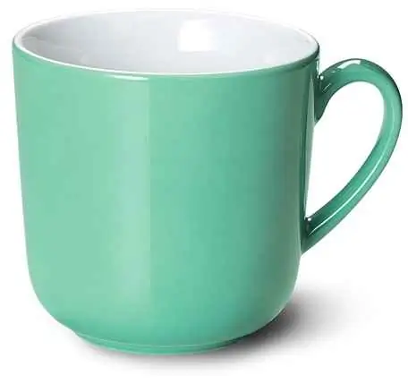 Dibbern Becher mit Henkel 0,32 L SMARAGD Bild