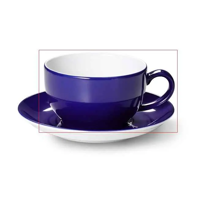 Dibbern Kaffee Obertasse 0,25 L KOBALTBLAU Bild