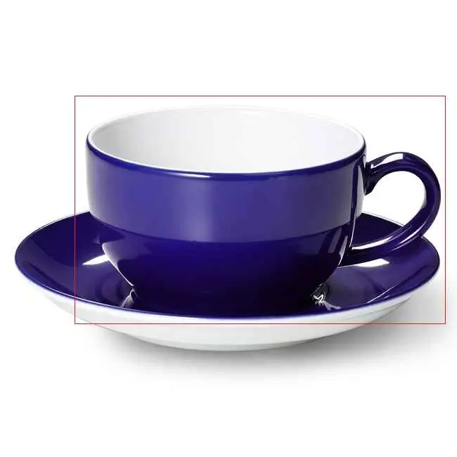 Dibbern Cappuccino Obere 0,30 L KOBALTBLAU Bild