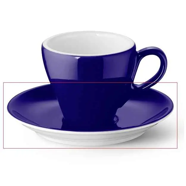 Dibbern Espresso Untere Classico KOBALTBLAU Bild