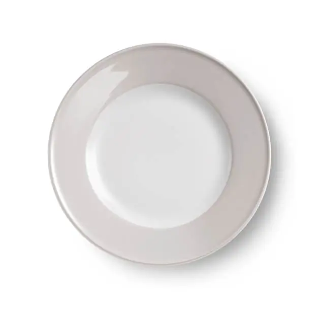 Dibbern Teller flach 21 cm fahne pearl Bild