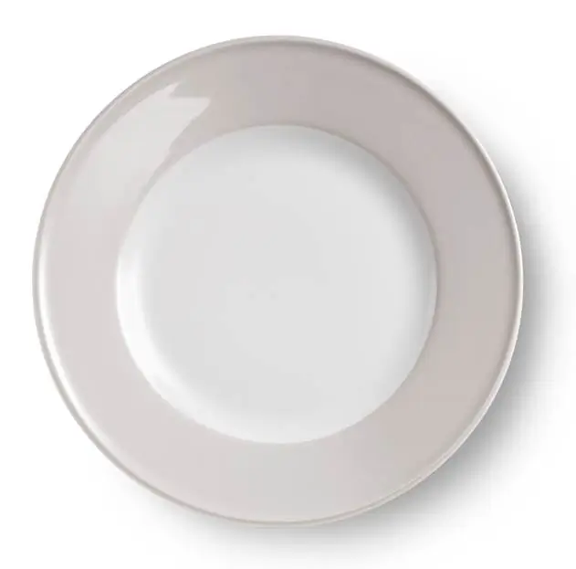 Dibbern Teller flach 26 cm fahne pearl Bild