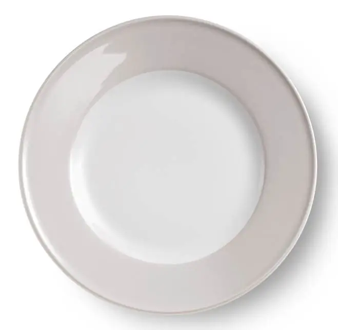 Dibbern Teller flach 28 cm fahne pearl Bild