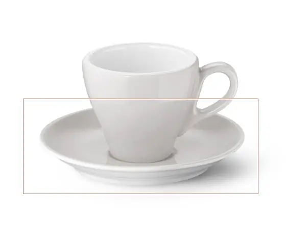Dibbern Espresso Untertasse classico pearl Bild