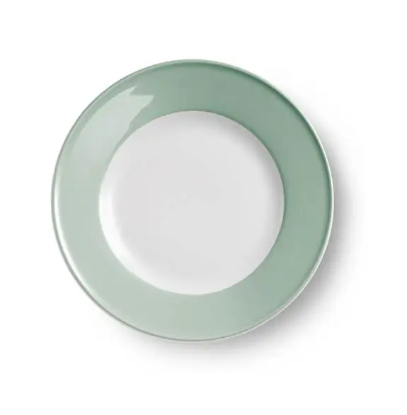 Dibbern Teller flach 19 cm fahne salbei Bild