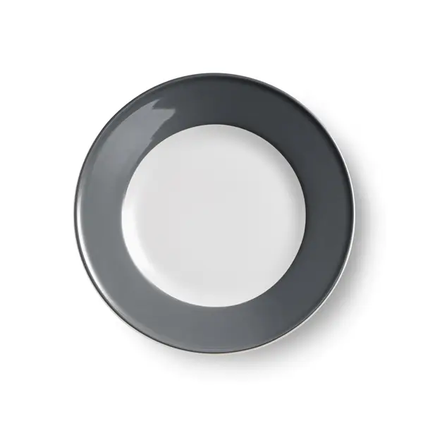 Dibbern Teller flach 19 cm fahne anthrazit Bild