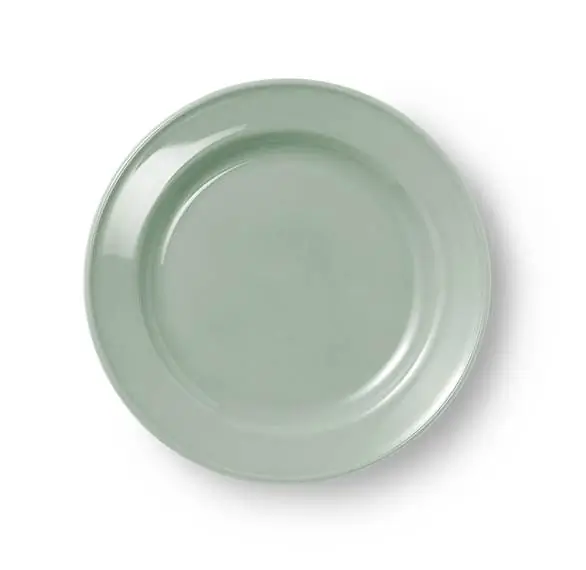 Dibbern Teller flach 19 cm volldekor salbei Bild