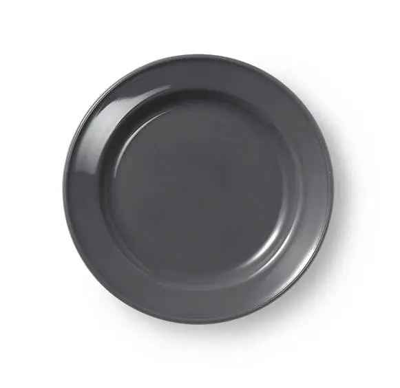 Dibbern Teller flach 19 cm volldekor anthrazit Bild