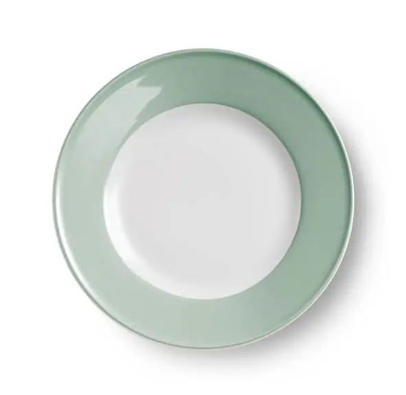 Dibbern Teller flach 21 cm fahne salbei Bild