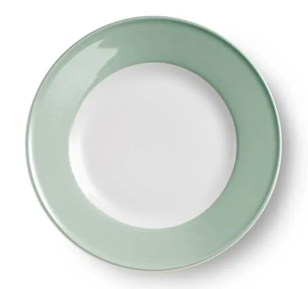 Dibbern Teller flach 28 cm fahne salbei Bild