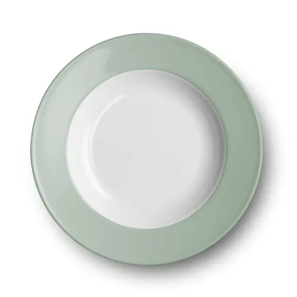 Dibbern Suppenteller 23 cm fahne salbei Bild