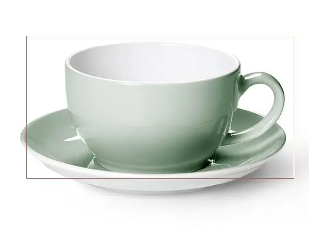 Dibbern Cappuccino Obere 0,30 l salbei Bild