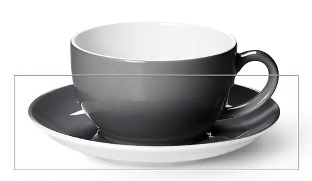 Dibbern Cappuccino Untere anthrazit Bild