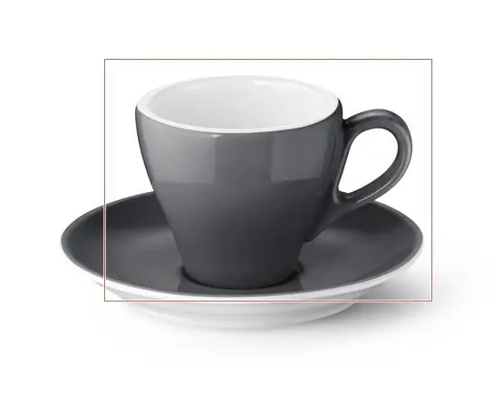 Dibbern Espresso Obere 0,09 l classico anthrazit Bild