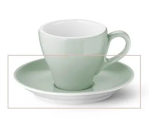 Dibbern Espresso untertasse classico salbei Bild