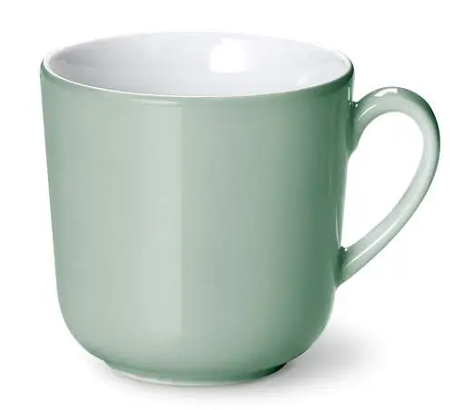 Dibbern Becher mit Henkel 0,32 l salbei Bild