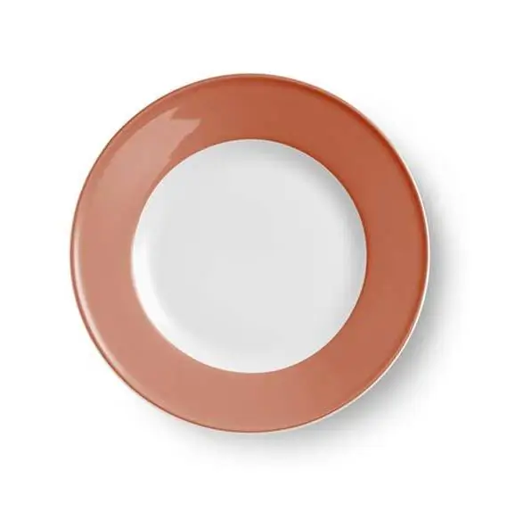 Dibbern Teller flach 19 cm fahne papaya Bild