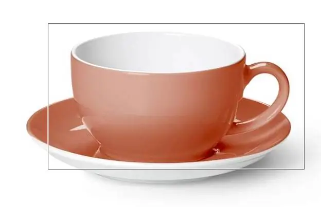Dibbern Kaffee Obertasse 0,25 l papaya Bild