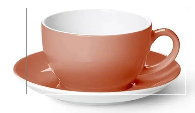 Dibbern Cappuccino Obere 0,30 l papaya Bild