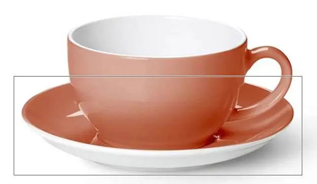 Dibbern Cappuccino Untere papaya Bild