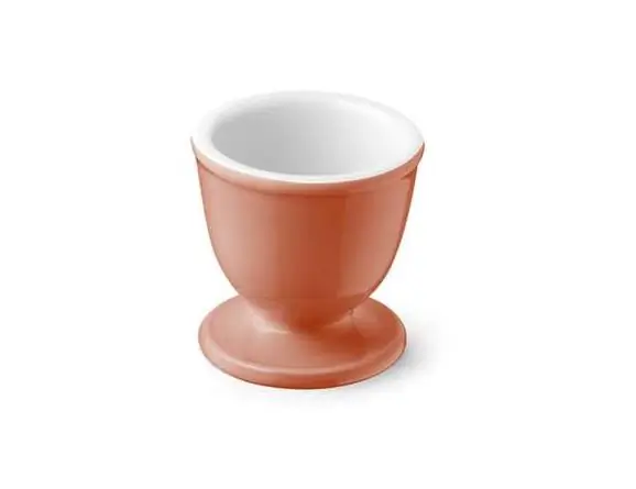 Dibbern Eierbecher papaya Bild