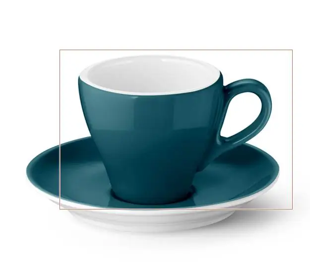 Dibbern Espresso Obere 0,09 l classico petrol Bild