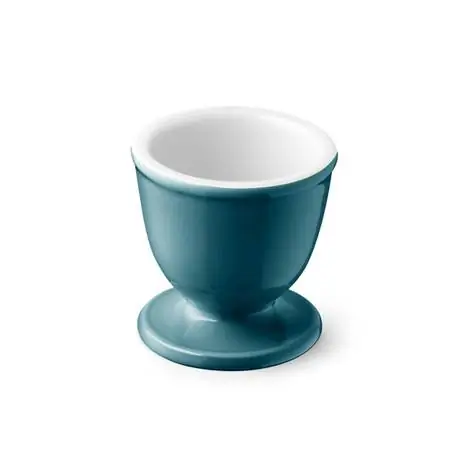 Dibbern Eierbecher petrol Bild