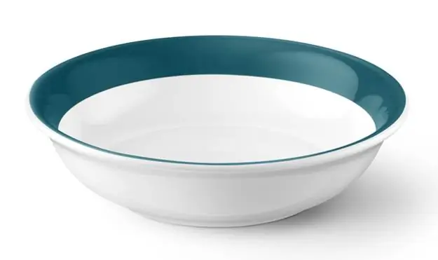 Dibbern Dessertschale 16 cm petrol Bild