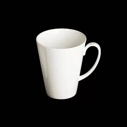 Becher mit Henkel -tasse konisch 0.32ltr.