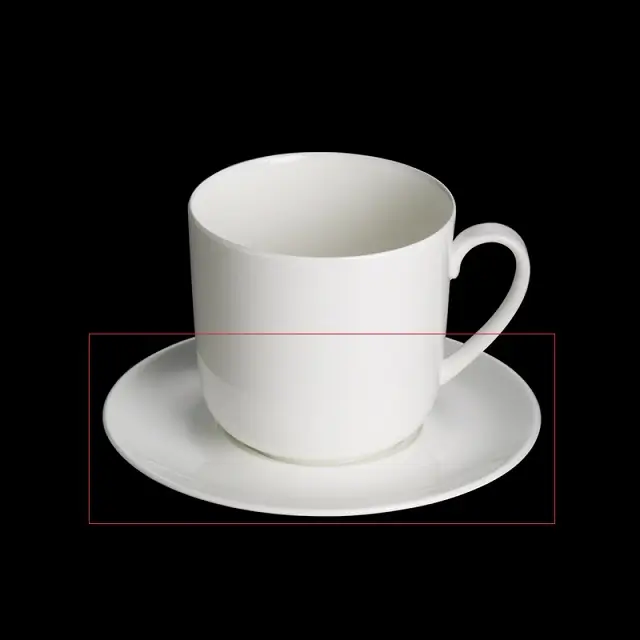 Dibbern Kombi-Untere z. Henkelbecher 0.32ltr. classic Bild