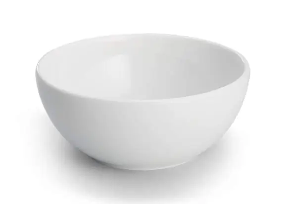 Dibbern Schale 0,60 l weiss Bild