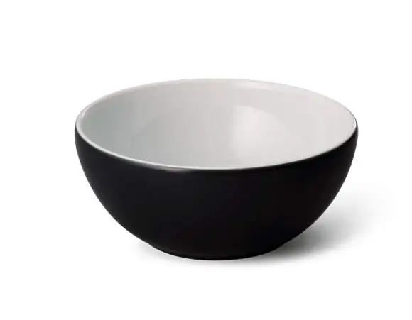 Dibbern Schale 0,60 l schwarz Bild
