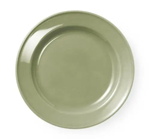 Dibbern Teller flach 19 cm volldekor khaki Bild