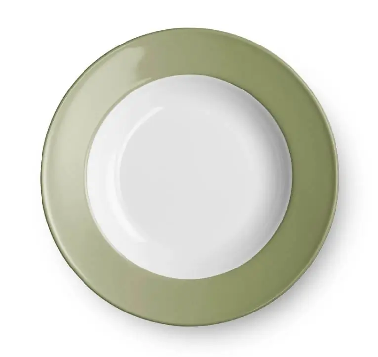 Dibbern Suppenteller 23 cm fahne khaki Bild