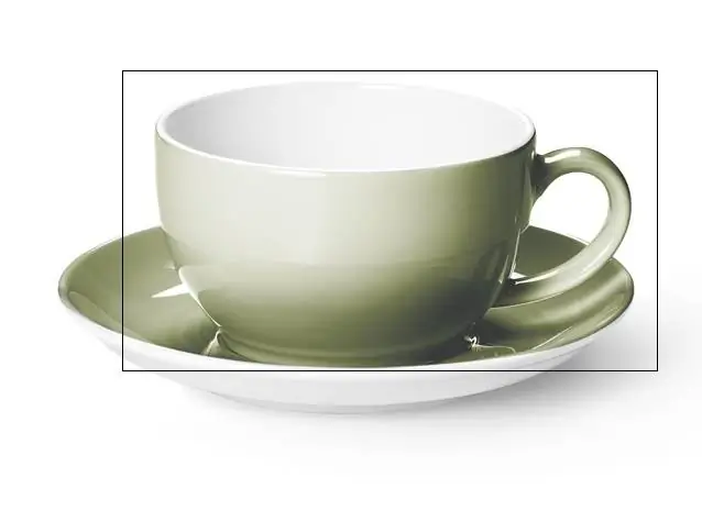 Dibbern Kaffee Obertasse 0,25 l khaki Bild