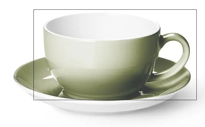 Dibbern Cappuccino Obere 0,30 l khaki Bild