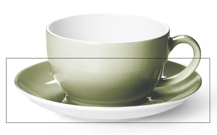 Dibbern Cappuccino Untere khaki Bild