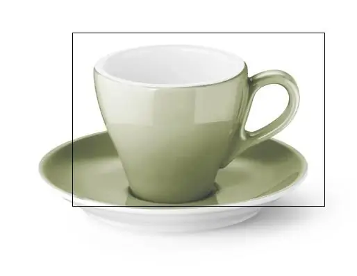 Dibbern Espresso Obere 0,09 l classico khaki Bild
