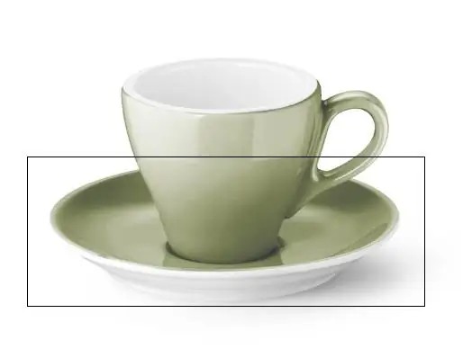 Dibbern Espresso Untertasse classico khaki Bild