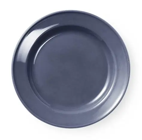 Dibbern Teller flach 19 cm volldekor indigo Bild