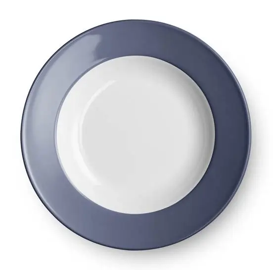 Dibbern Suppenteller 23 cm fahne indigo Bild