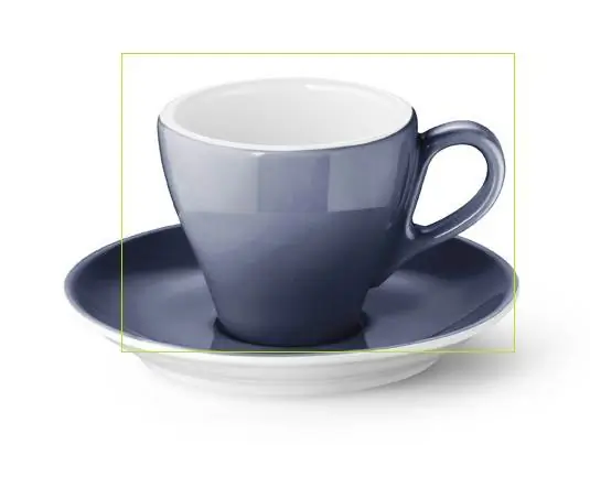 Dibbern Espresso Obere 0,09 l classico indigo Bild