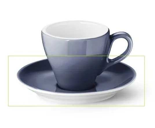 Dibbern Espresso Untertasse classico indigo Bild