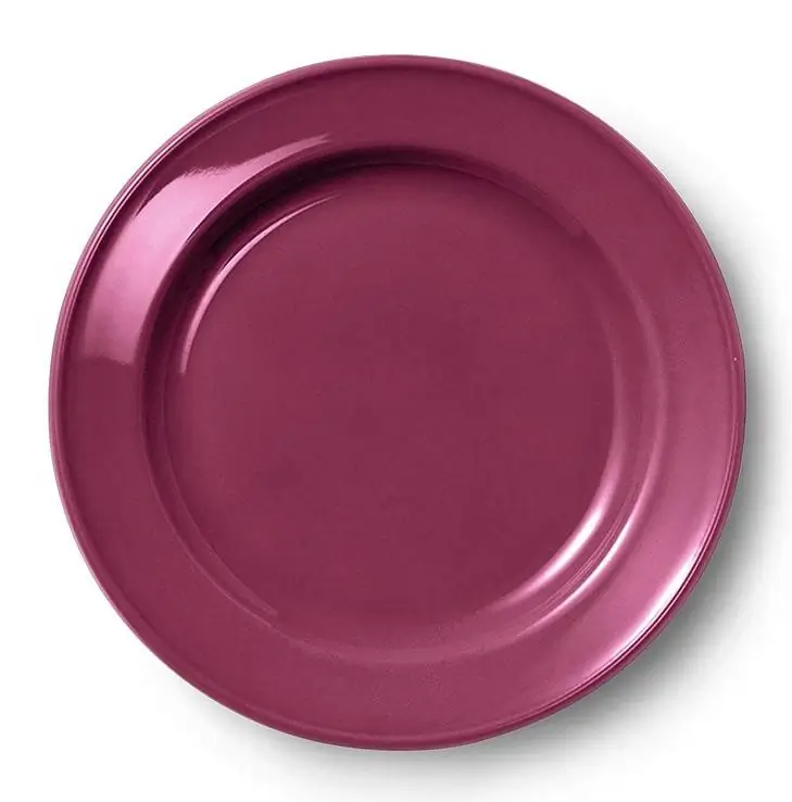 Dibbern Teller flach 19 cm volldekor himbeere Bild