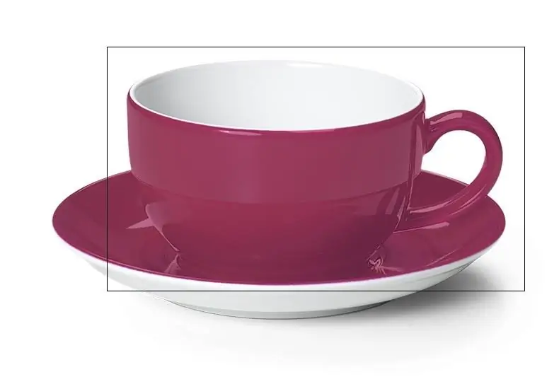 Dibbern Kaffee Obertasse 0,25 l himbeere Bild
