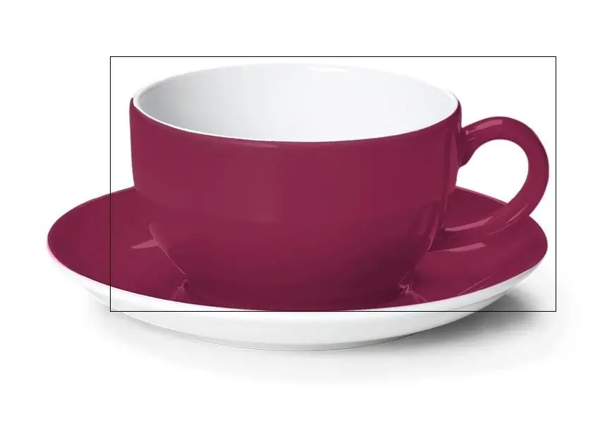 Dibbern Cappuccino Obere 0,30 l himbeere Bild