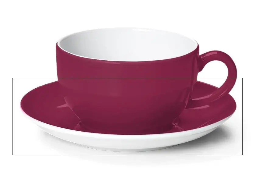 Dibbern Cappuccino Untere himbeere Bild