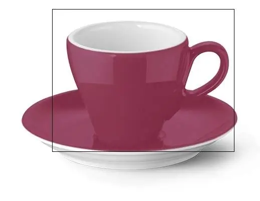 Dibbern Espresso Obere 0,09 l classico himbeere Bild