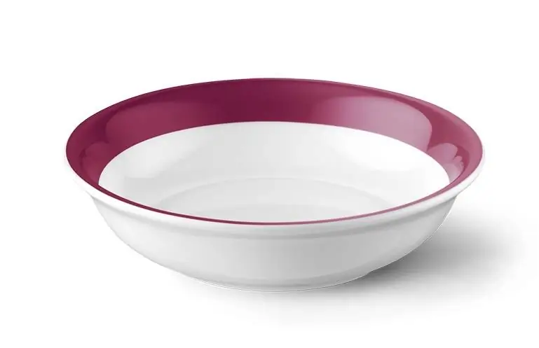 Dibbern Dessertschale 16 cm himbeere Bild