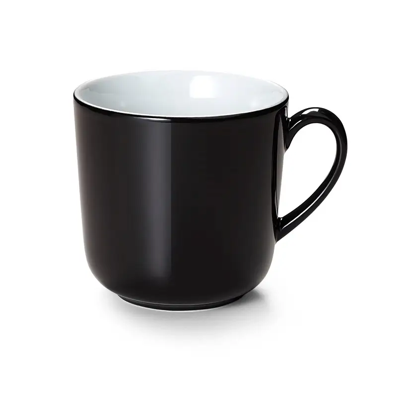 Dibbern Henkelbecher 0,45 ltr schwarz Bild